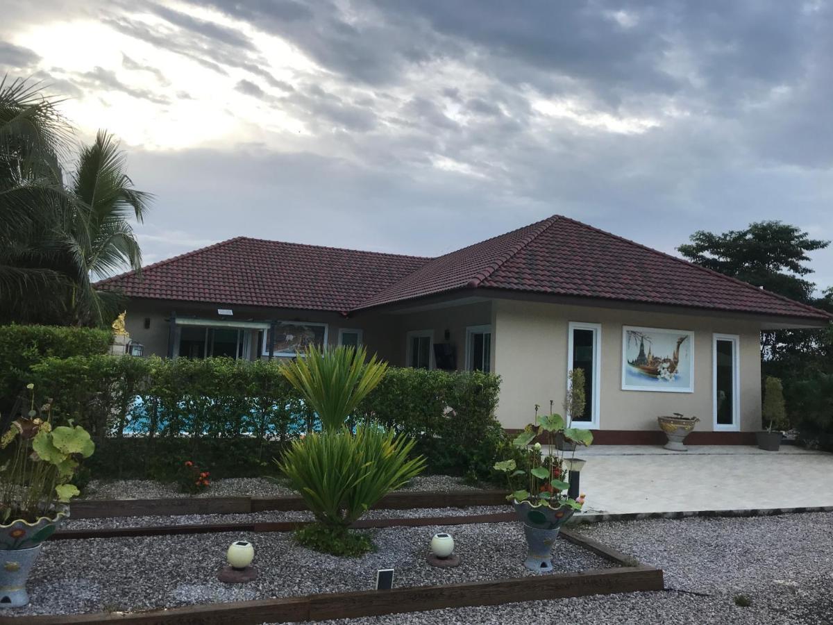 Pajaree And Udo'S Happy Homestay Trang Exterior photo