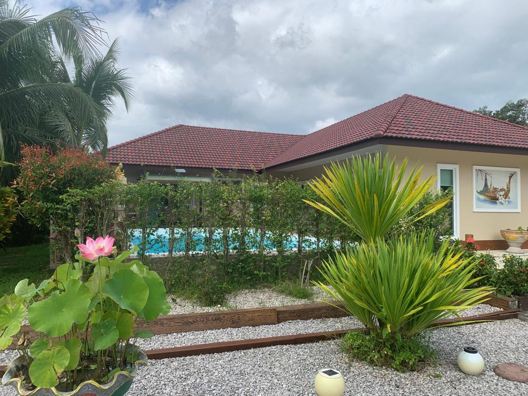 Pajaree And Udo'S Happy Homestay Trang Exterior photo